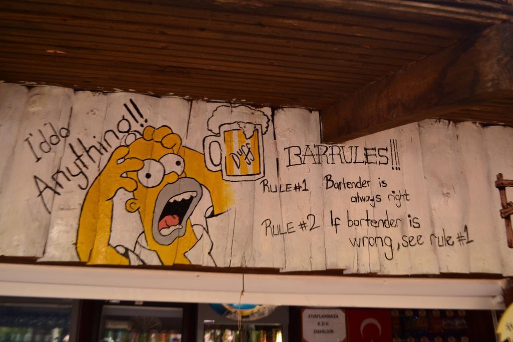 Olympos Yakamoz Pansiyon Екстериор снимка